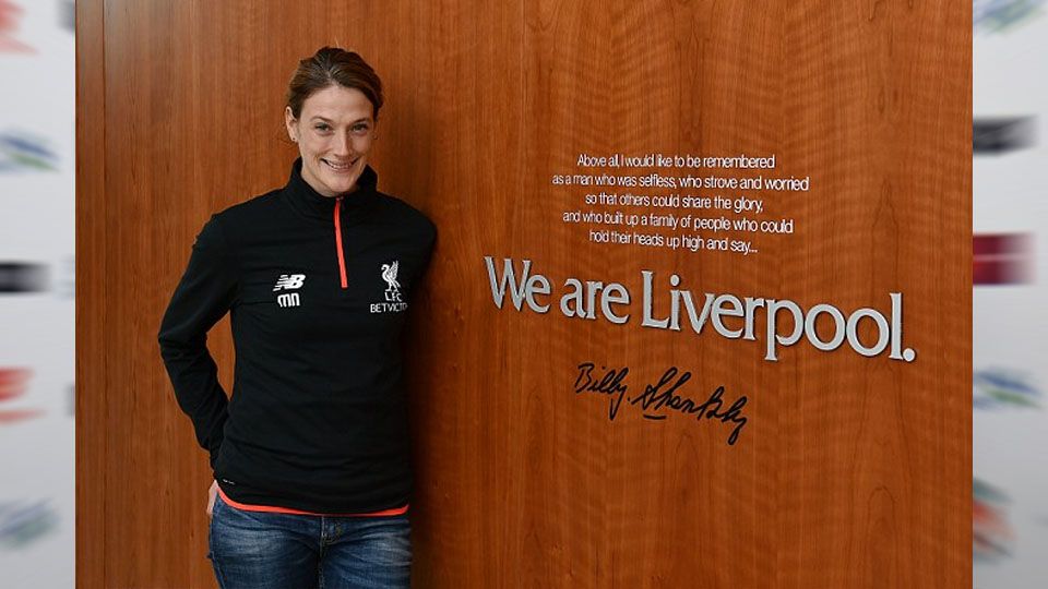 Dokter gizi Liverpool, Mona Nemmer. Copyright: &copy; Liverpool/GettyImages